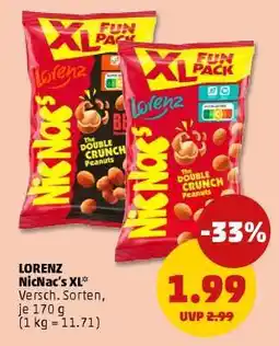 PENNY LORENZ NicNac's XL Angebot