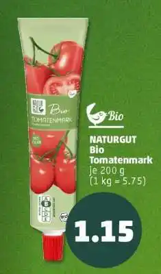 PENNY NATURGUT Bio Tomatenmark Angebot