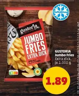 PENNY GUSTORIA Jumbo Fries Angebot