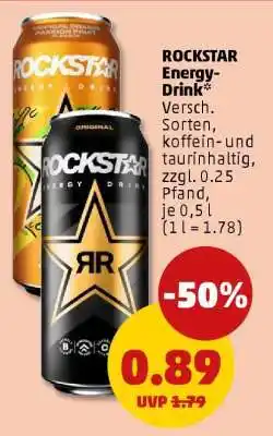 PENNY Rockstar Energy Drink Angebot