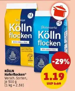 PENNY KÖLLN Haferflocken Angebot