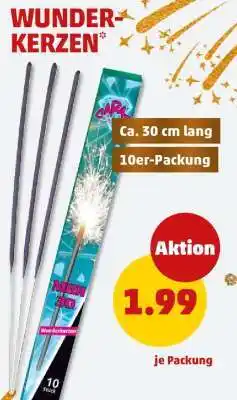 PENNY Wunderkerzen Angebot