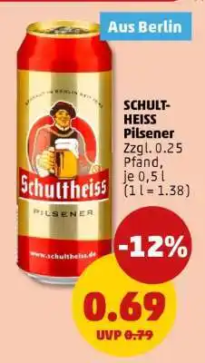 PENNY SCHULTHEISS Pilsener Angebot