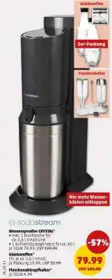 PENNY Wassersprudler CRYSTAL Angebot