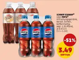 PENNY SCHWIP SCHWAP³ oder PEPSI³ Angebot