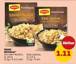 PENNY Maggi Wirtshaus Angebot