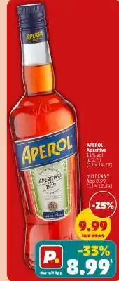 PENNY APEROL Aperitivo Angebot