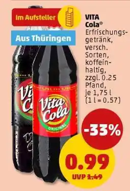 PENNY Vita Cola Angebot