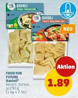 PENNY FOOD FOR FUTURE Ravioli Angebot