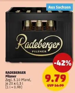 PENNY Radeberger Pilsner Angebot