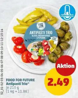 PENNY FOOD FOR FUTURE Antipasti Trio Angebot