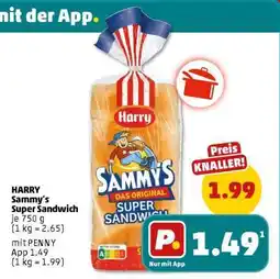 PENNY HARRY Sammy's Super- Sandwich Angebot