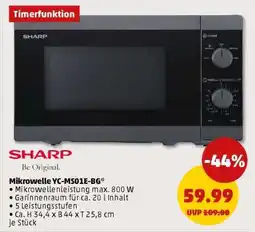 PENNY Mikrowelle YC-MS01E-BG Angebot