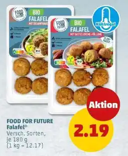 PENNY FOOD FOR FUTURE Falafel Angebot