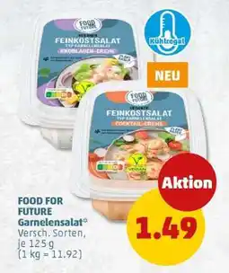 PENNY FOOD FOR FUTURE Garnelensalat Angebot