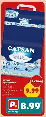 PENNY CATSAN Hygienestreu Angebot
