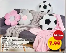 PENNY Kissen oder Kuscheldecken für Kinder Angebot