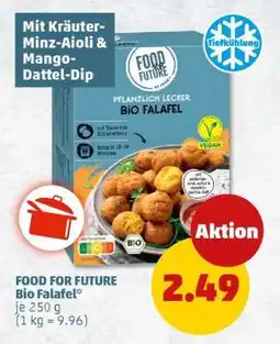 PENNY FOOD FOR FUTURE Bio Falafel Angebot