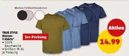 PENNY TRUE STYLE Herren-T-Shirts Angebot