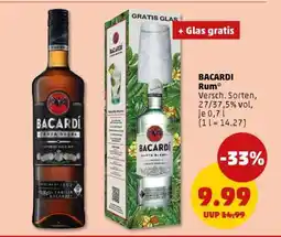 PENNY Bacardí Rum Angebot