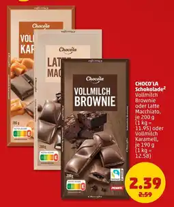 PENNY CHOCO'LA Schokolade Angebot