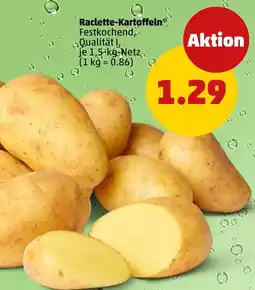 PENNY Raclette Kartoffeln Angebot