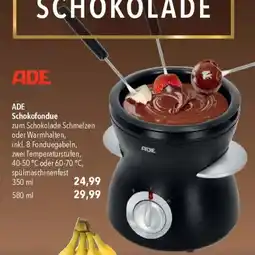 CITTI Markt ADE Schokofondue Angebot