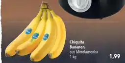 CITTI Markt Chiquita Bananen Angebot