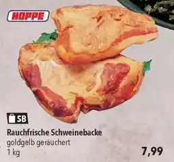 CITTI Markt HOPPE Rauchfrische Schweinebacke Angebot
