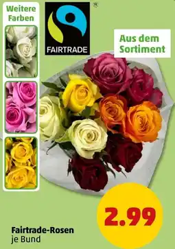 PENNY Fairtrade-Rosen Angebot