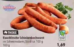 CITTI Markt Hansen Rauchfrische Schinkenkochwurst Angebot