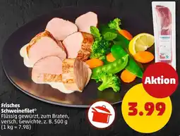 PENNY Frisches Schweinefilet Angebot