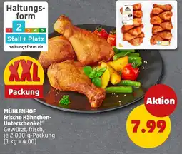PENNY MÜHLENHOF Frische Hähnchen- Unterschenkel Angebot