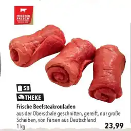 CITTI Markt Frische Beefsteakrouladen Angebot