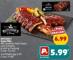 PENNY BUTCHER'S Spare Ribs Angebot