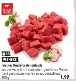 CITTI Markt MEISTER FRISCH Frisches Rinderbratengulasch Angebot