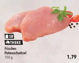 CITTI Markt Frisches Putenschnitzel Angebot