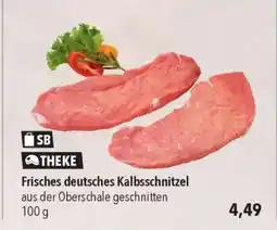 CITTI Markt Frisches deutsches Kalbsschnitzel Angebot