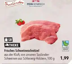 CITTI Markt Frisches Schweineschnitzel Angebot