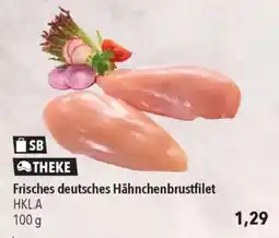 CITTI Markt Frisches deutsches Hähnchenbrustfilet Angebot
