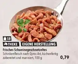 CITTI Markt Frisches Schweinegeschnetzeltes Angebot