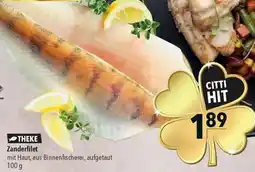 CITTI Markt Zanderfilet Angebot