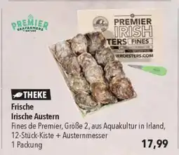 CITTI Markt PREMIER Frische Irische Austern Angebot