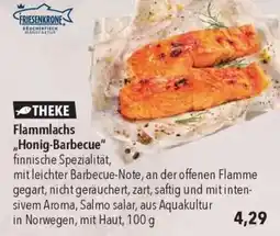 CITTI Markt FRIESENKRONE Flammlachs ,,Honig-Barbecue" Angebot