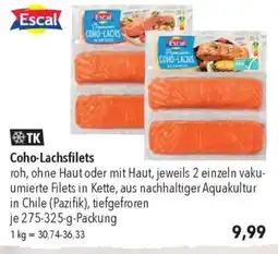 CITTI Markt Escal Coho-Lachsfilets Angebot
