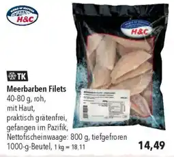 CITTI Markt H&C Meerbarben Filets Angebot