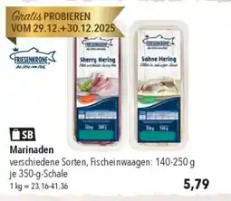 CITTI Markt FRIESENKRONE Marinaden Angebot