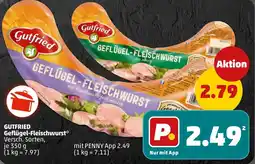 PENNY GUTFRIED Geflügel Fleischwurst Angebot