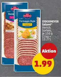 PENNY STOCKMEYER Salami Angebot