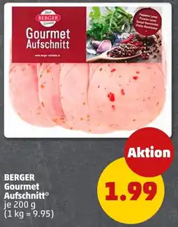 PENNY BERGER Gourmet Aufschnitt Angebot